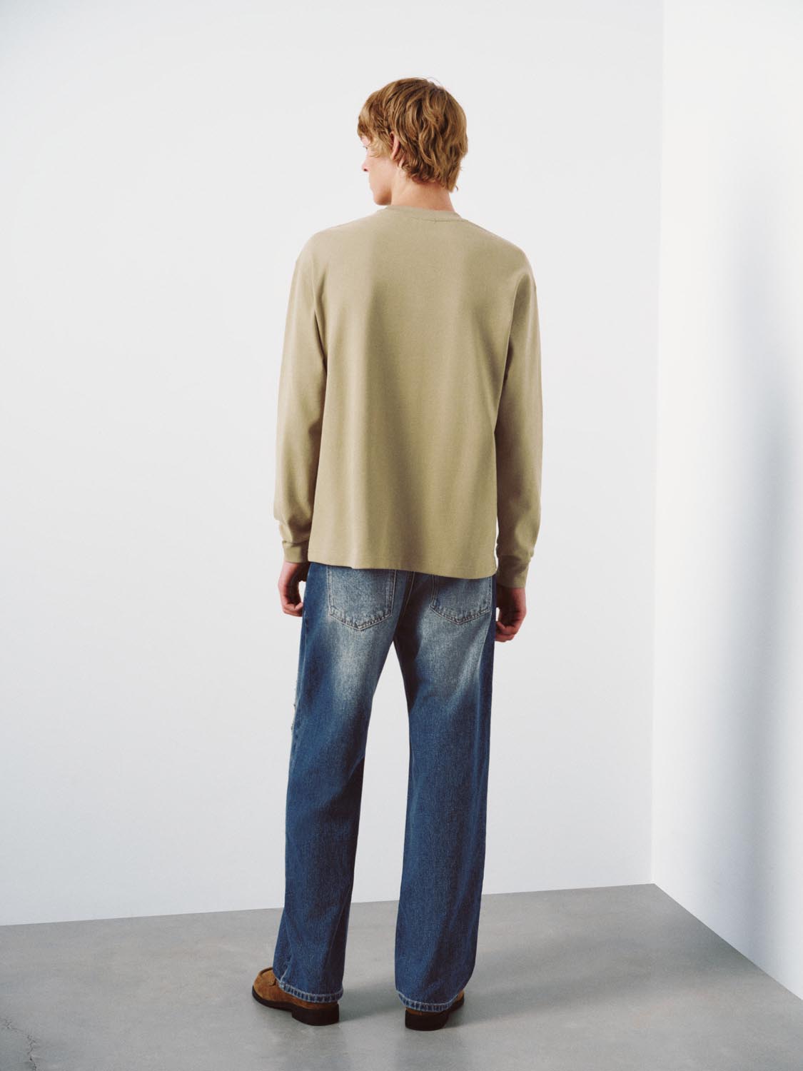 Embroidered Long Sleeve T-Shirts