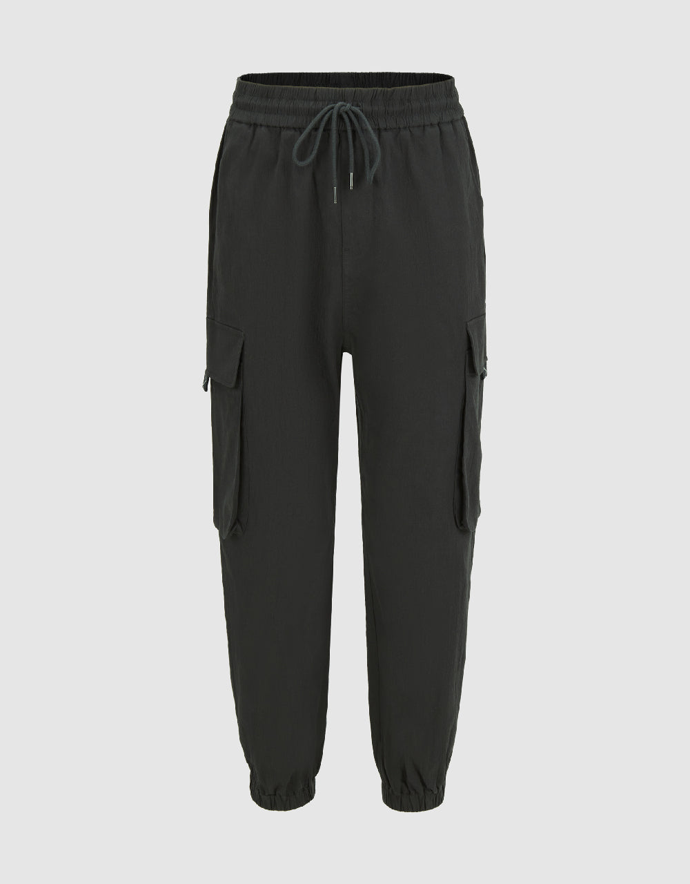 Drawstring Waist Jogger Pants