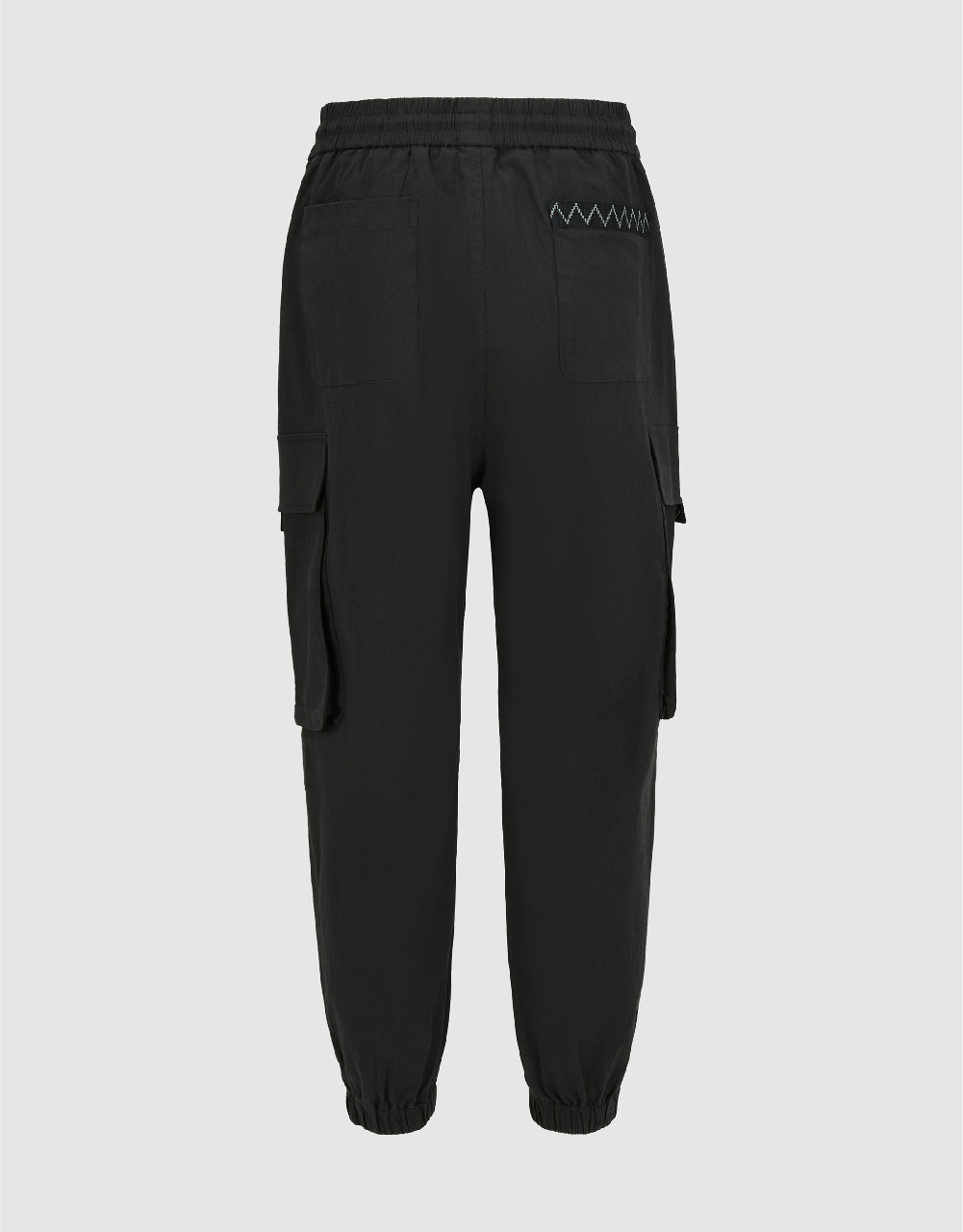 Drawstring Waist Jogger Pants