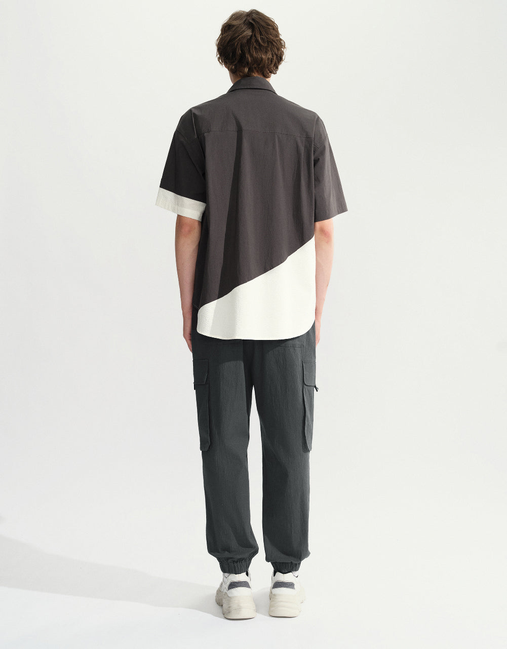 Drawstring Waist Jogger Pants