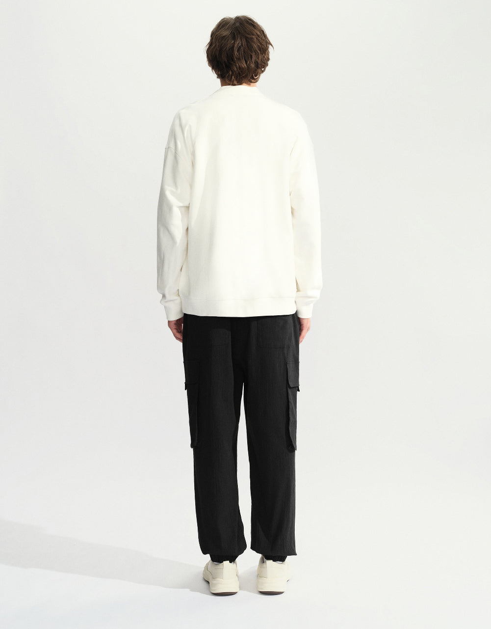 Drawstring Waist Jogger Pants
