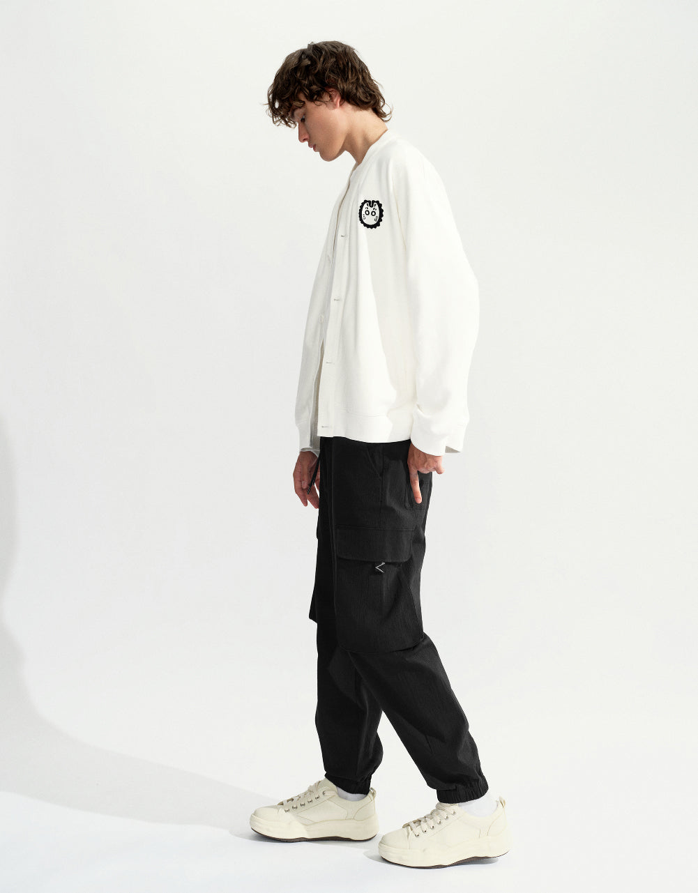Drawstring Waist Jogger Pants