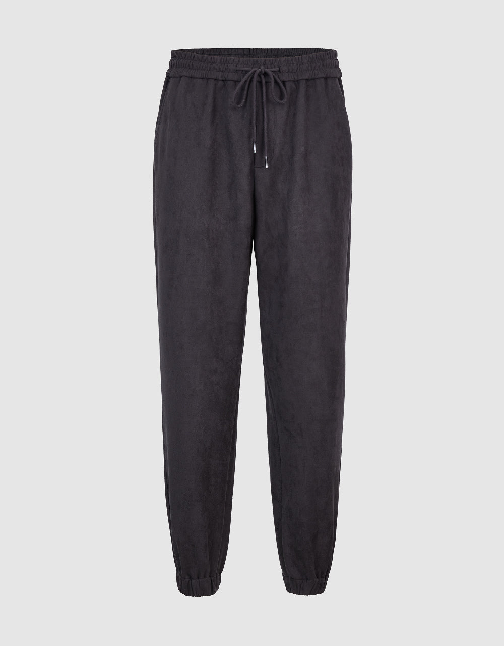 Drawstring Waist Knitted Jogger Pants