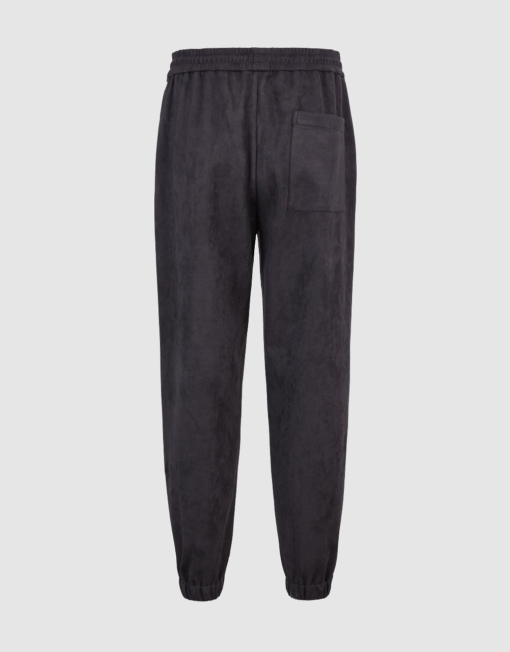 Drawstring Waist Knitted Jogger Pants