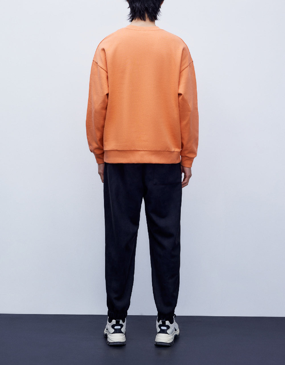 Drawstring Waist Knitted Jogger Pants