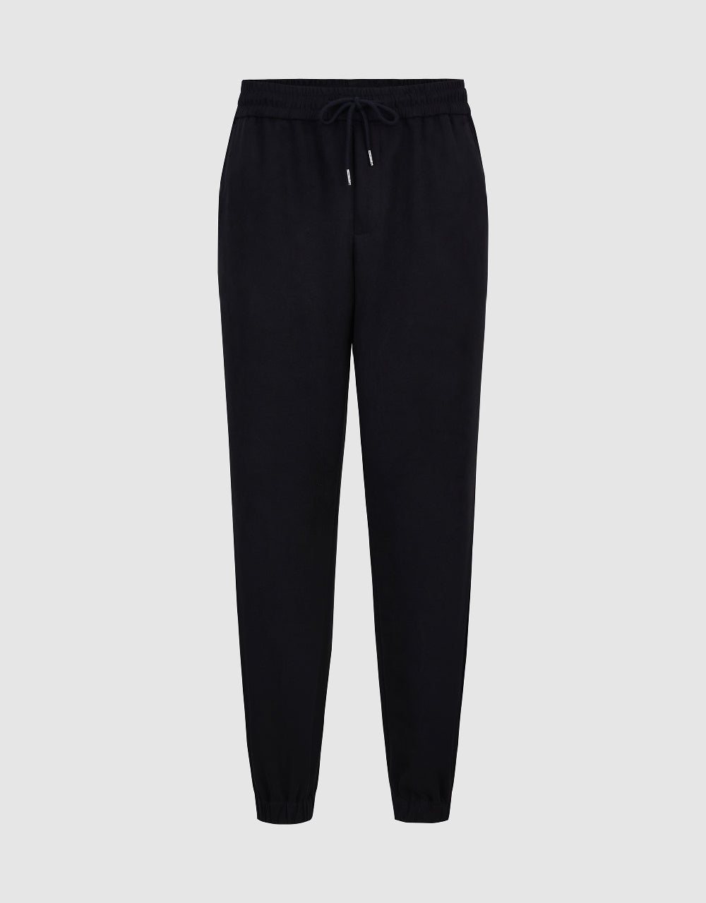 Drawstring Waist Knitted Jogger Pants