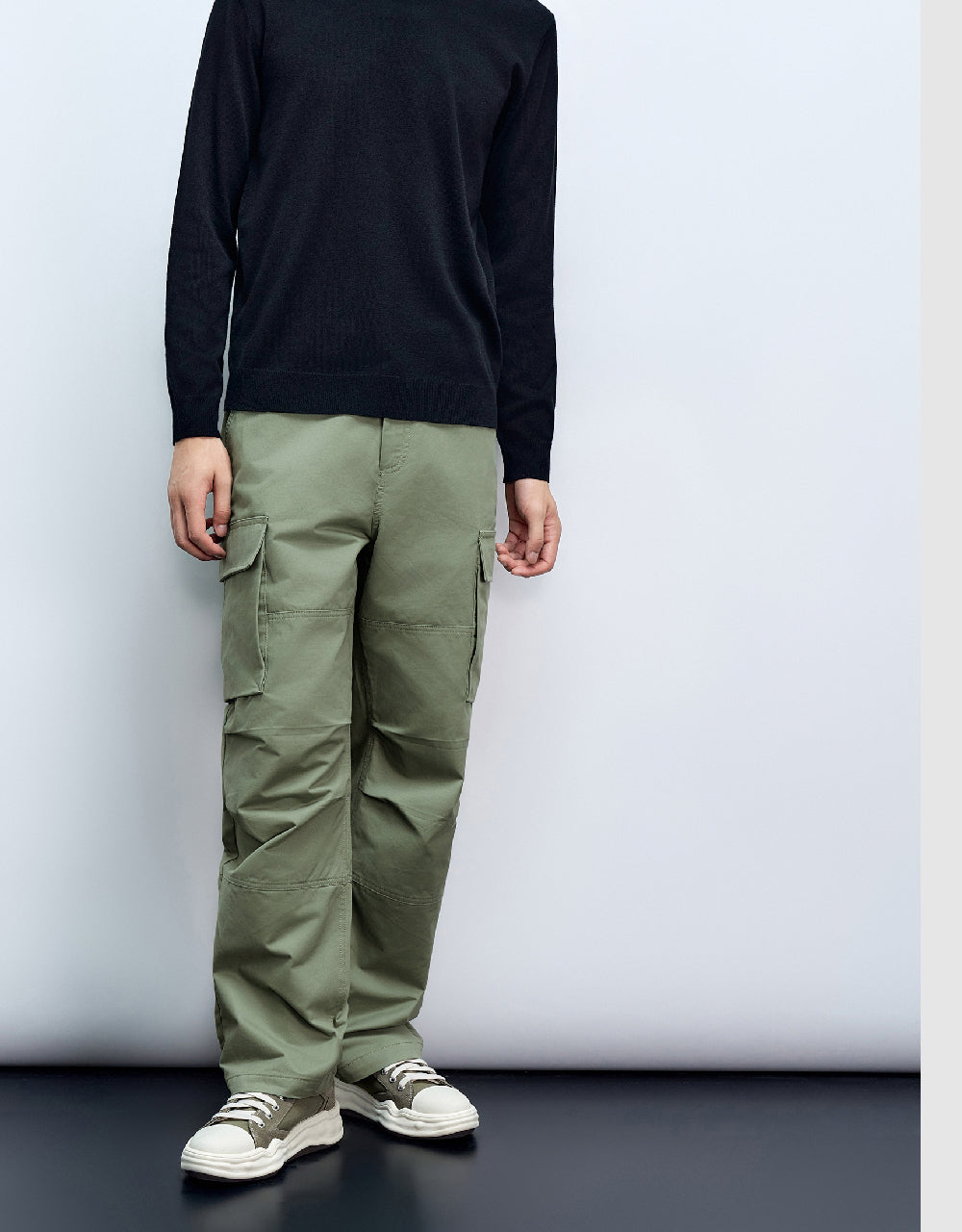 Loose Straight Pants
