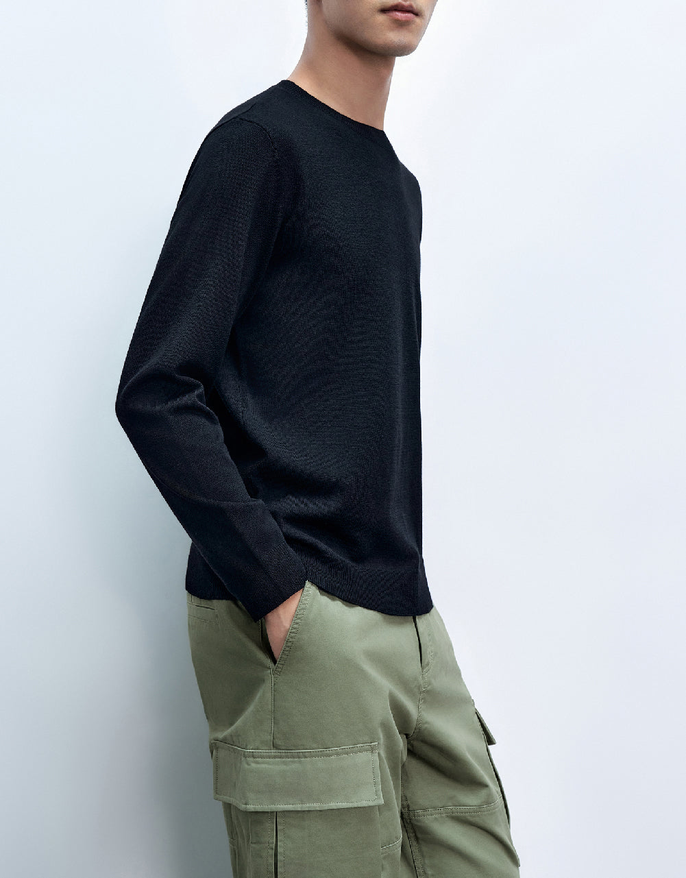 Loose Straight Pants