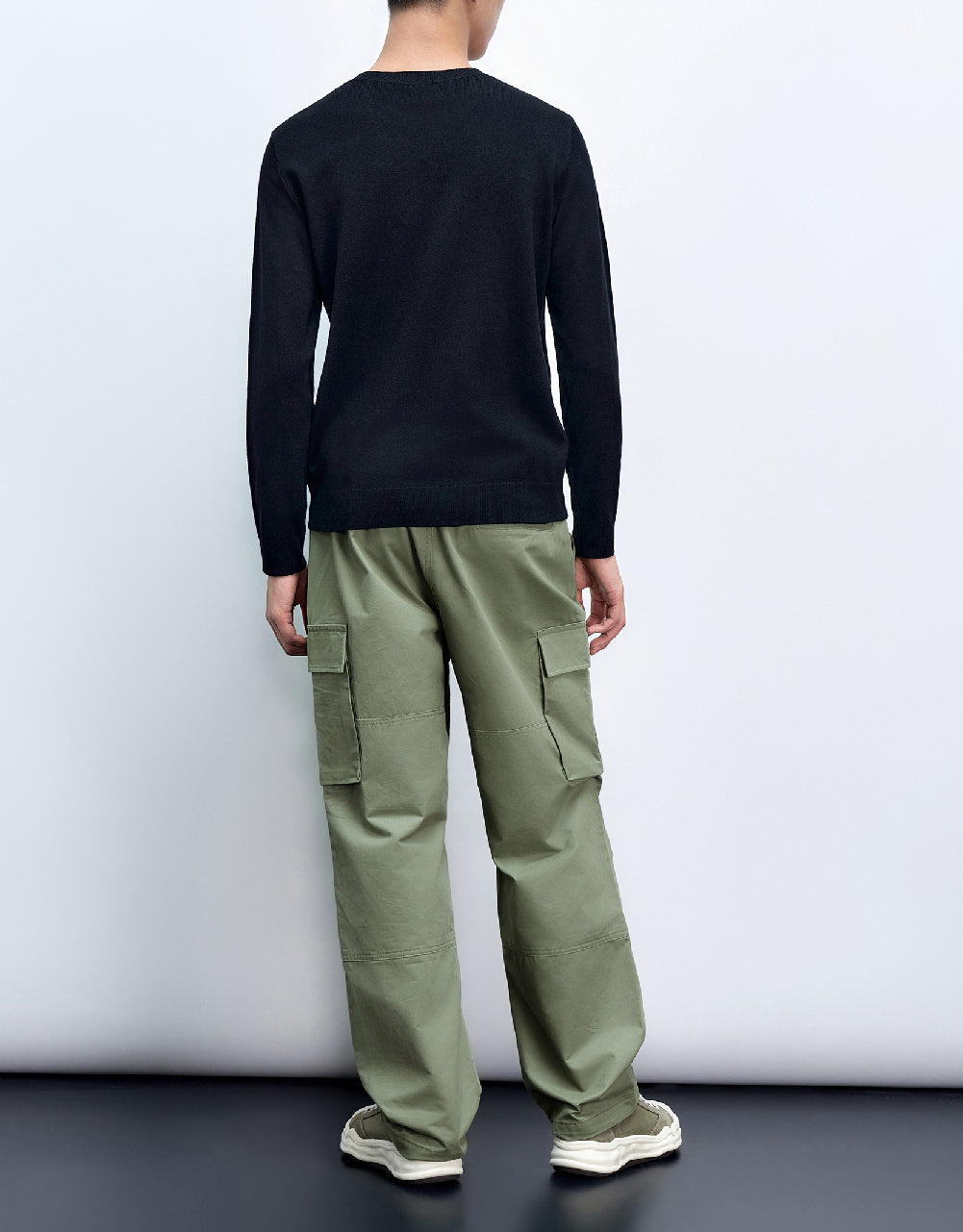 Loose Straight Pants