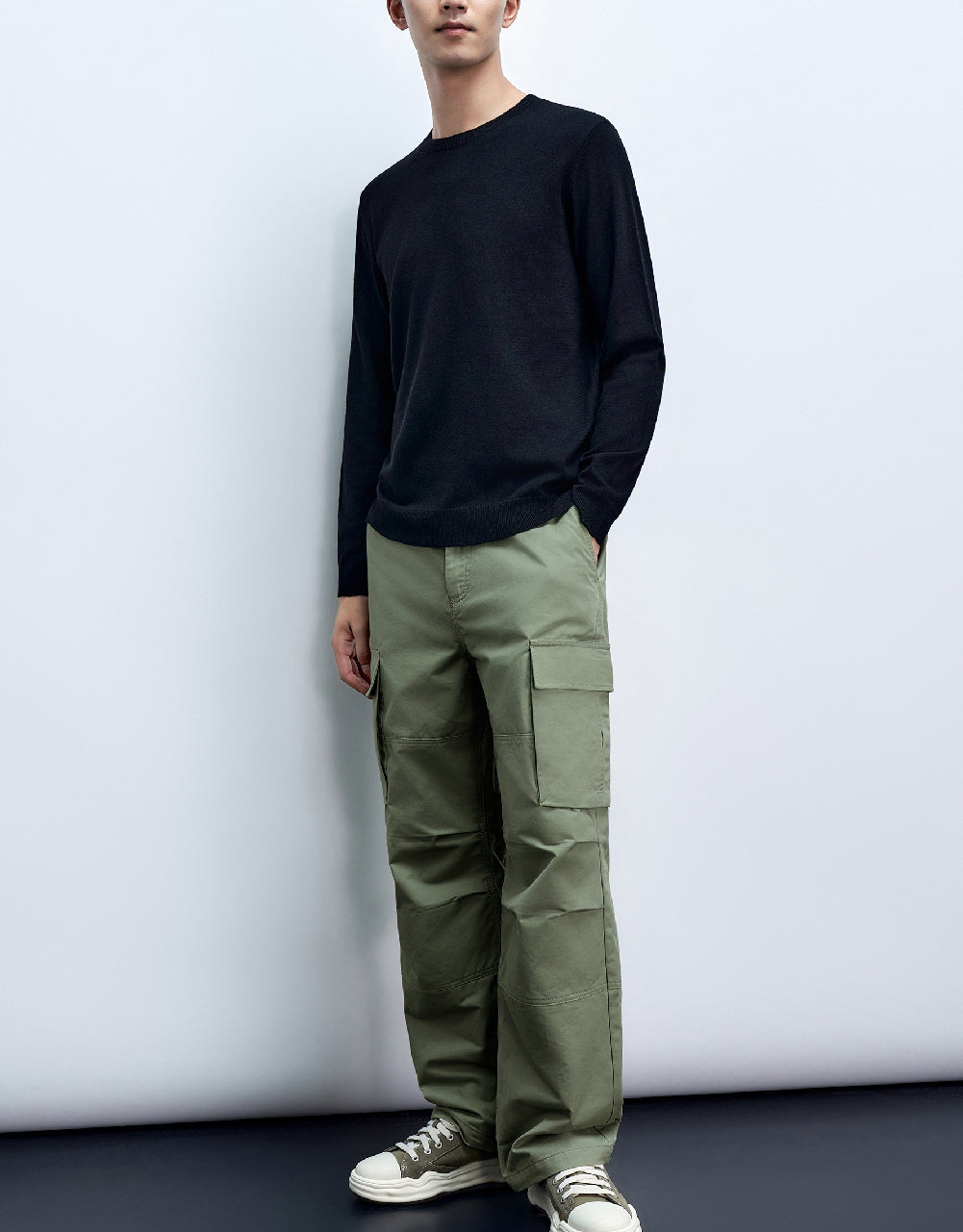 Loose Straight Pants