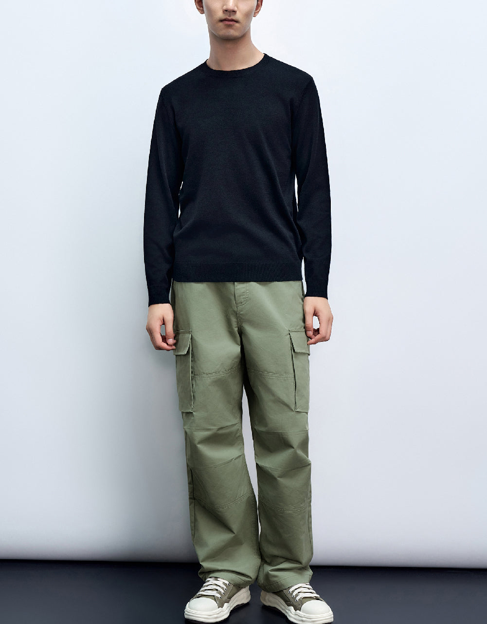 Loose Straight Pants