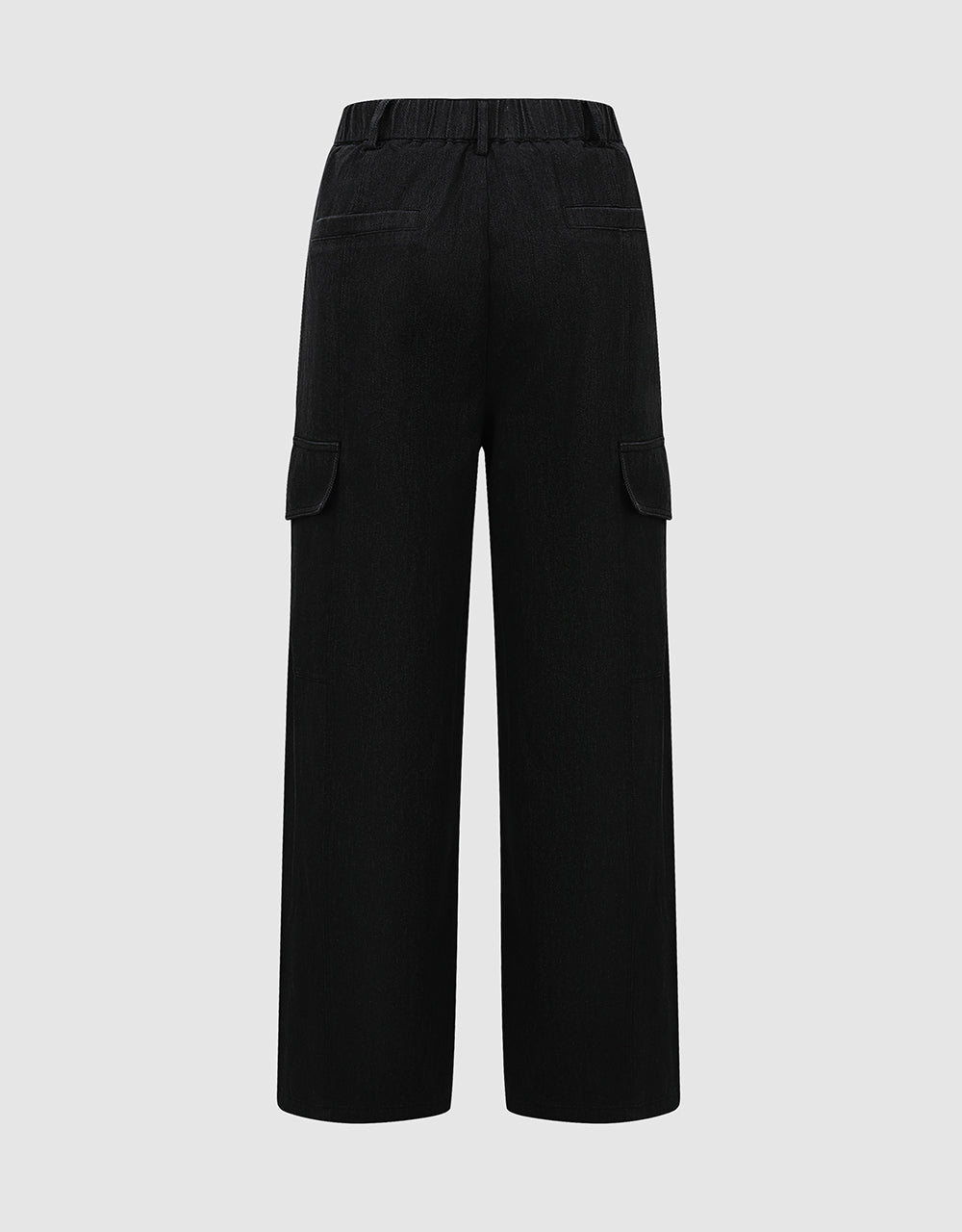 Loose Straight Pants