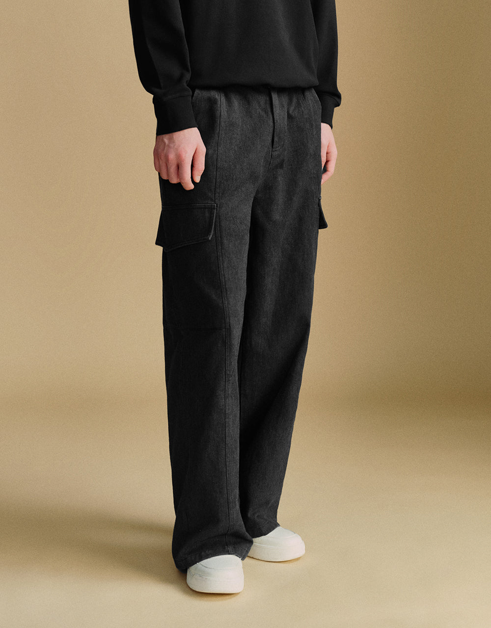 Loose Straight Pants