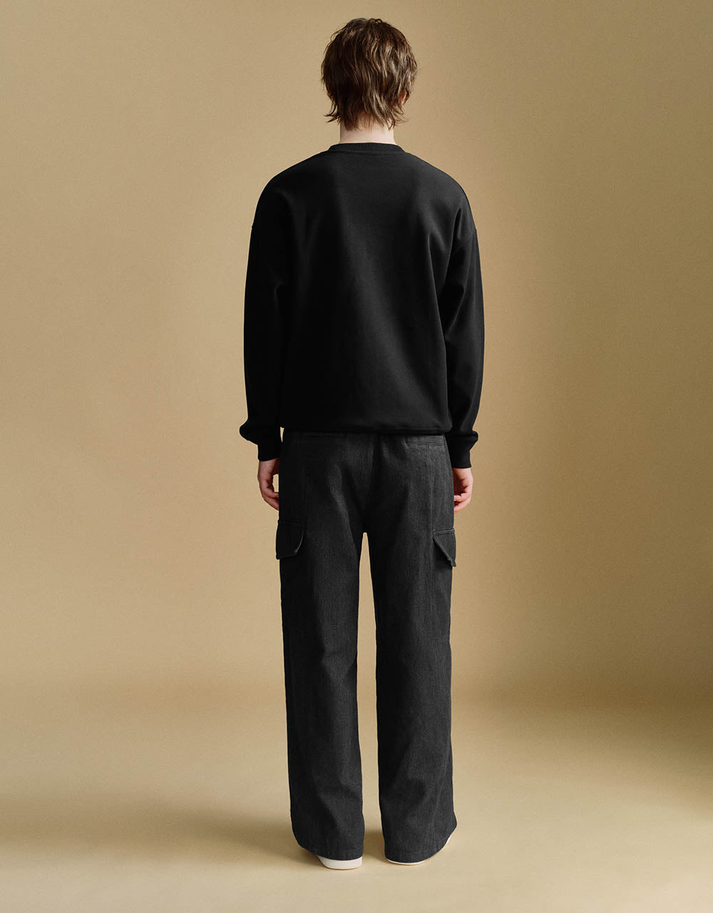 Loose Straight Pants