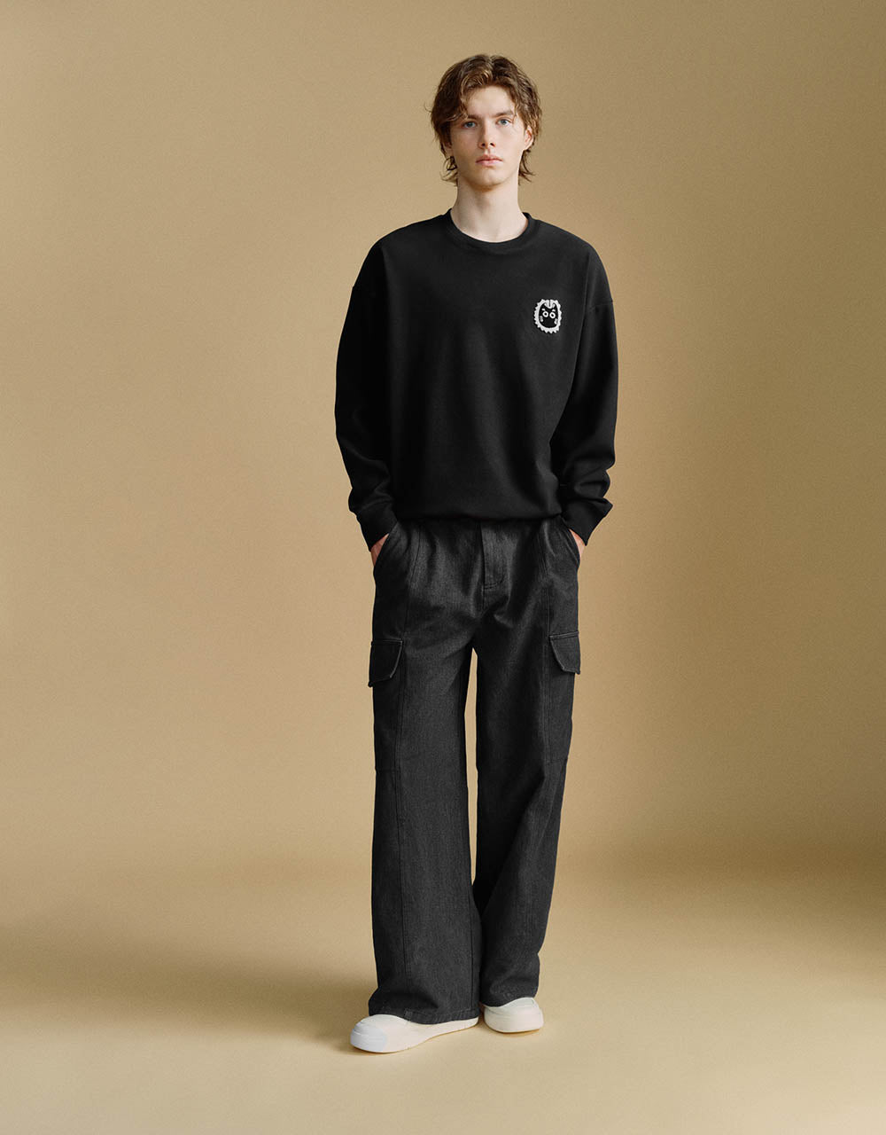 Loose Straight Pants