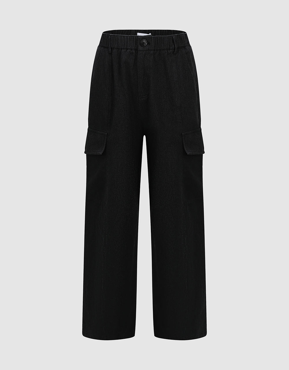 Loose Straight Pants