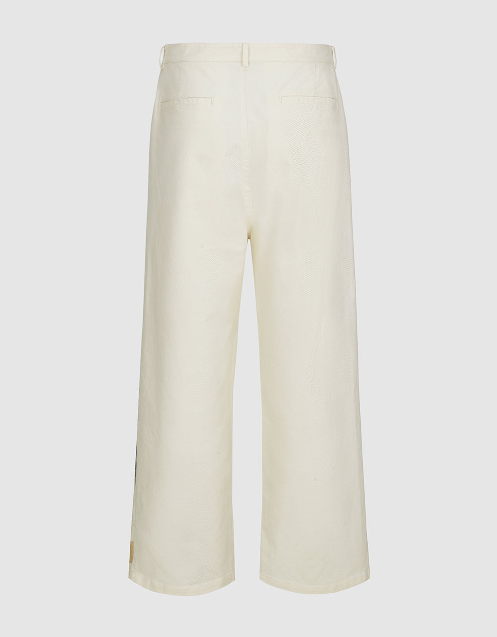 Printed Straight Pants