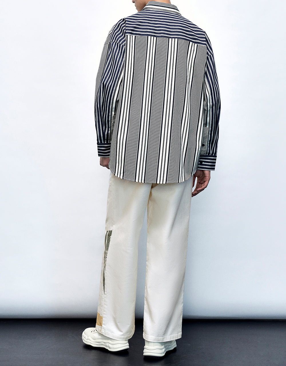 Printed Straight Pants