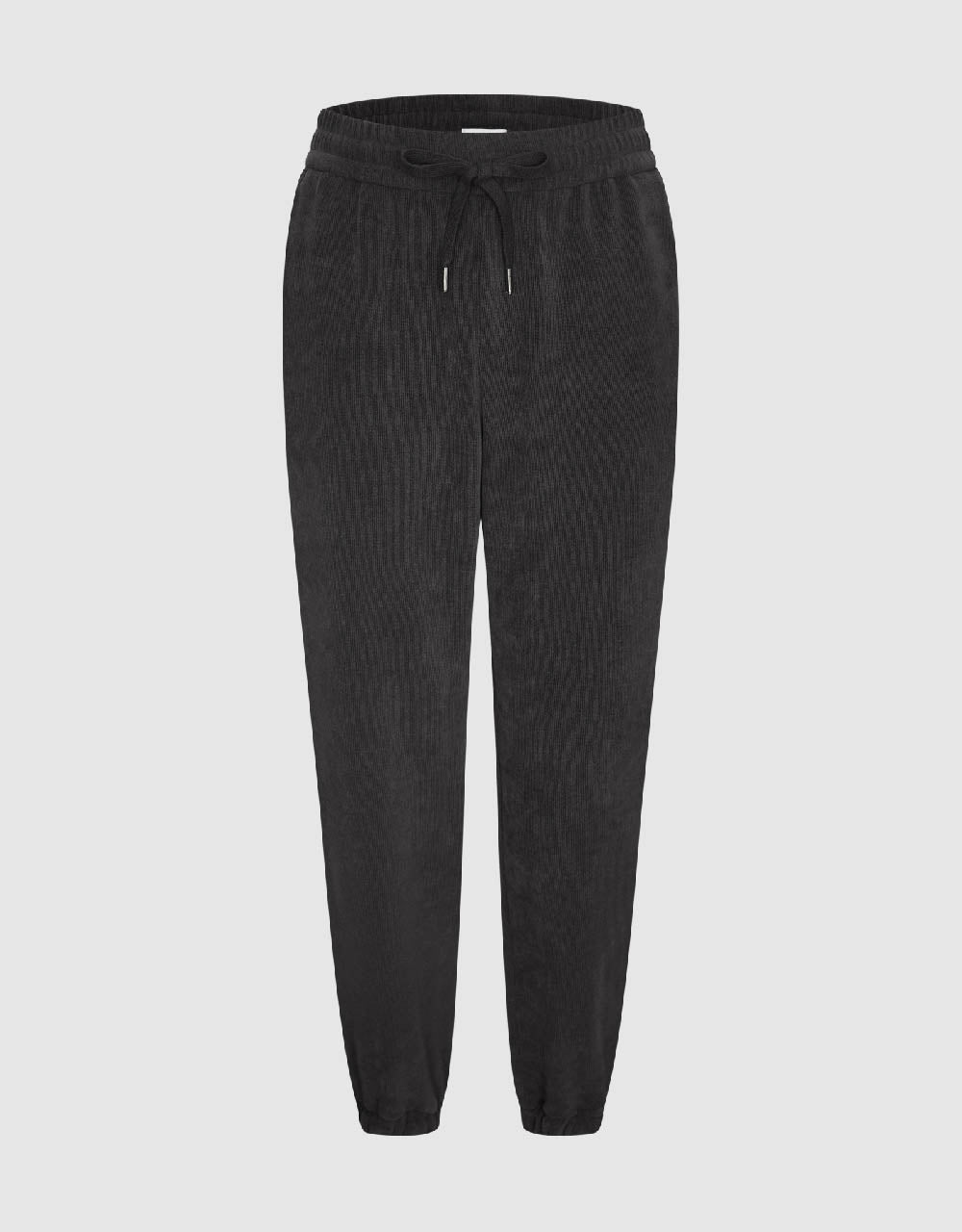 Drawstring Waist Knitted Jogger Pants