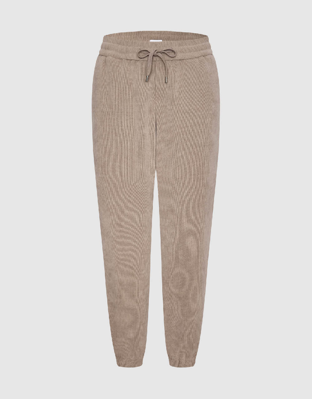 Drawstring Waist Knitted Jogger Pants