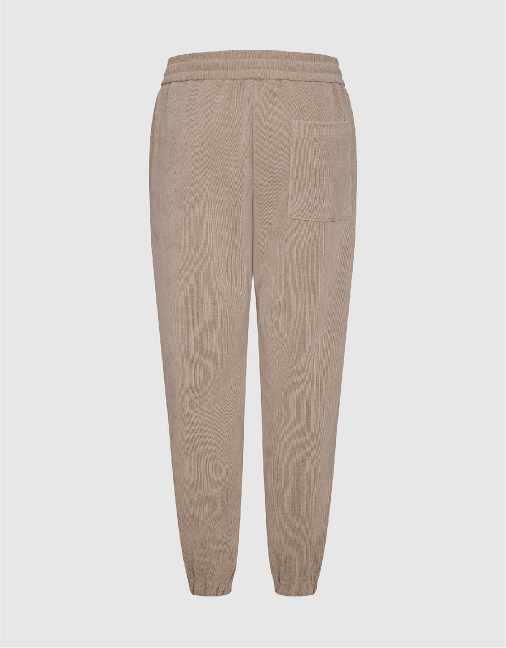 Drawstring Waist Knitted Jogger Pants