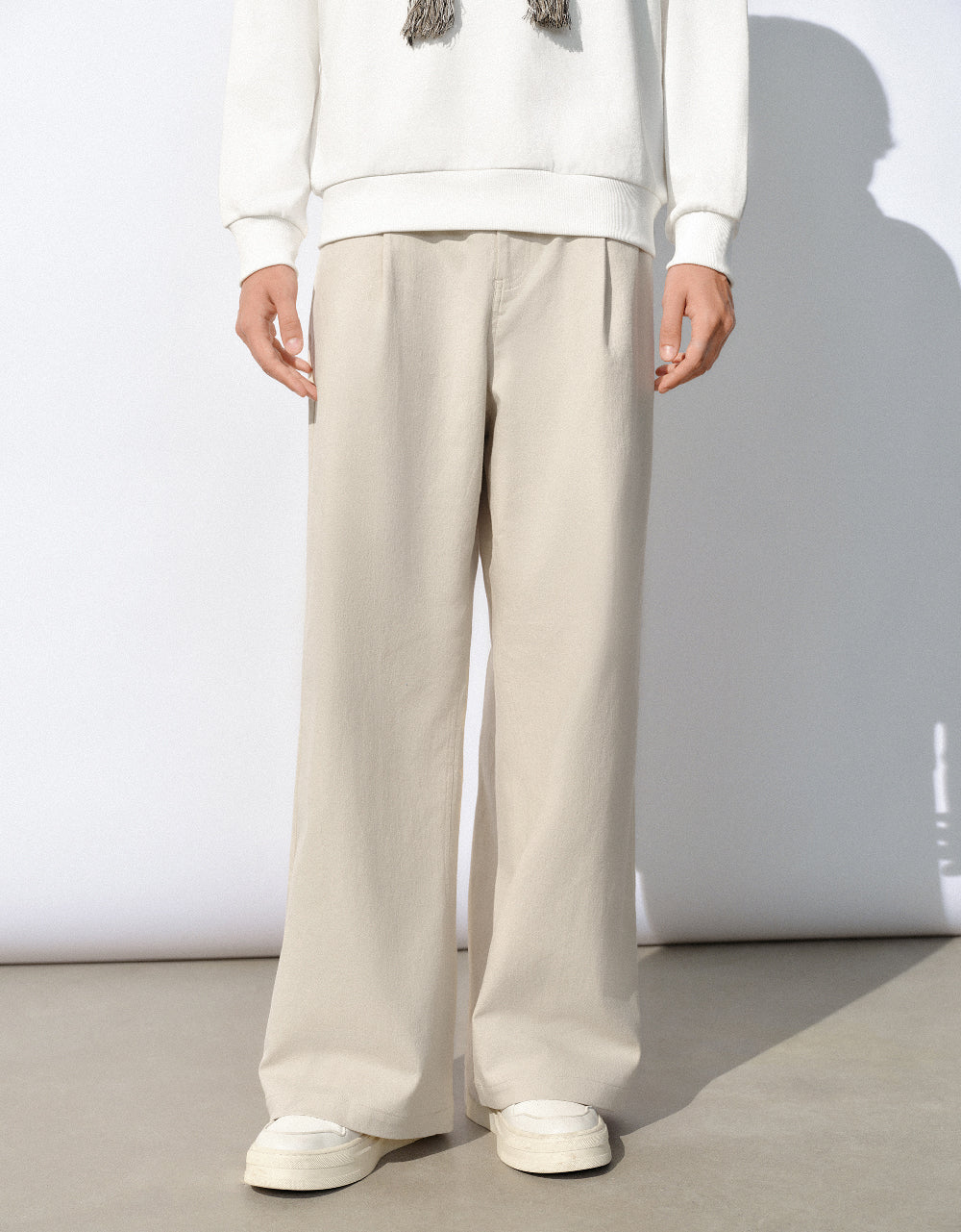 Wide-Leg Pants