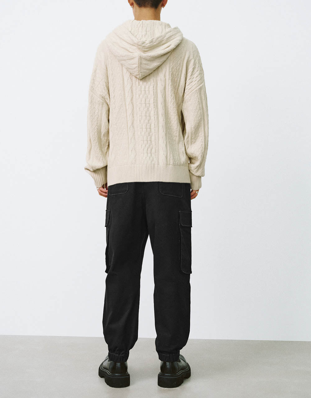 Drawstring Waist Jogger Pants