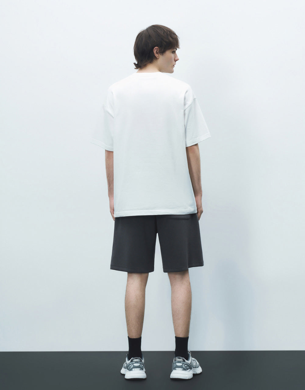 Drawstring Waist Shorts