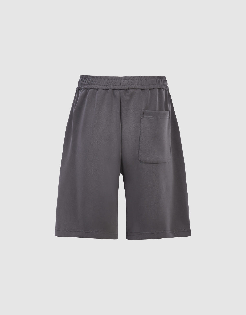 Drawstring Waist Shorts