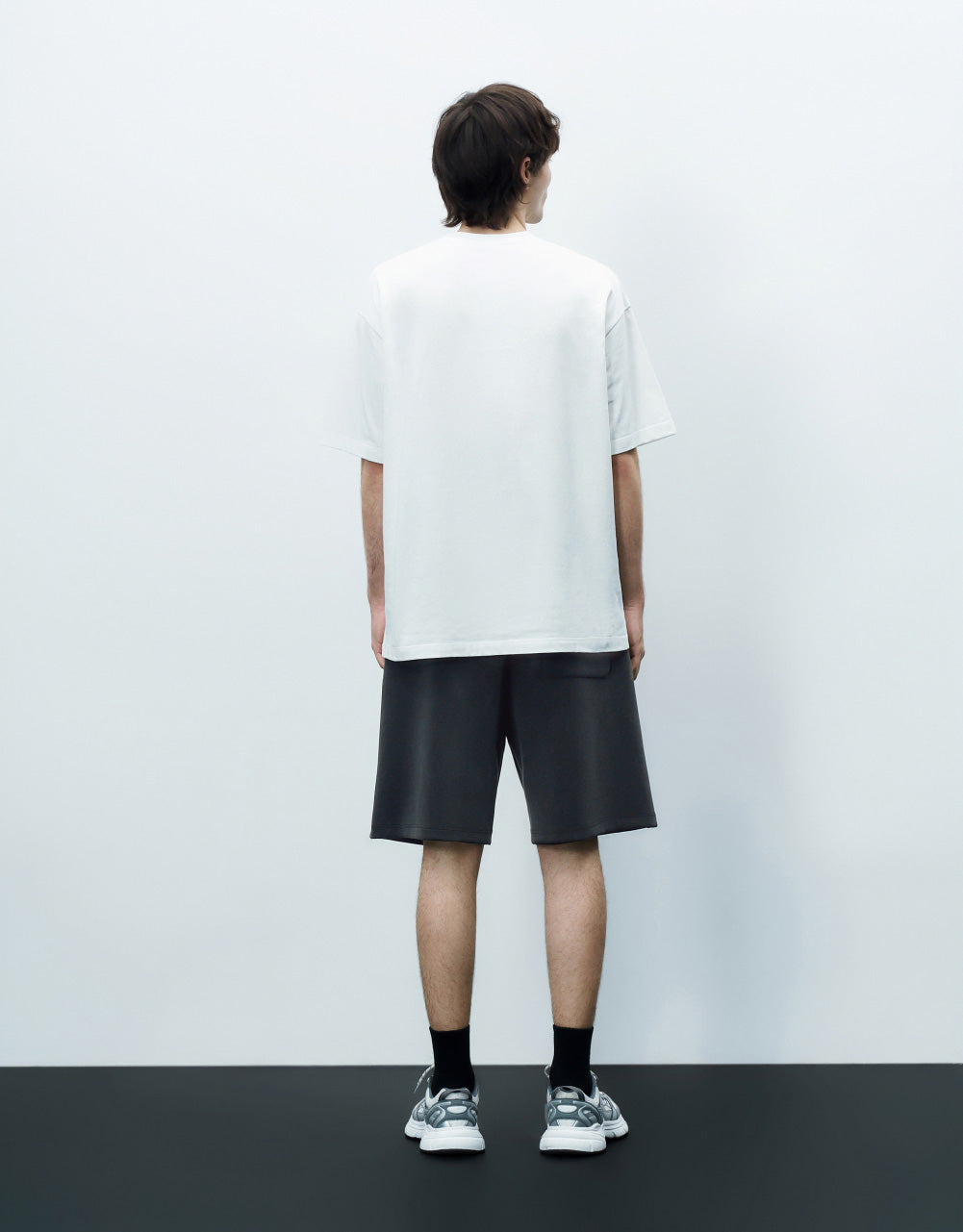 Drawstring Waist Shorts