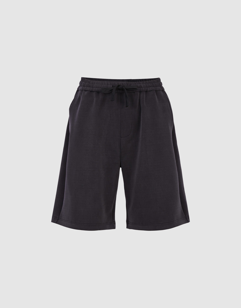 Drawstring Waist Shorts