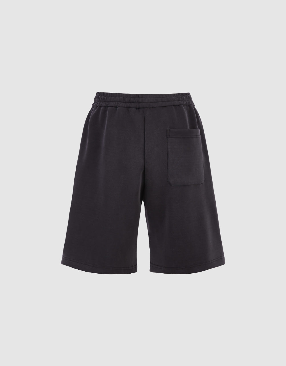 Drawstring Waist Shorts