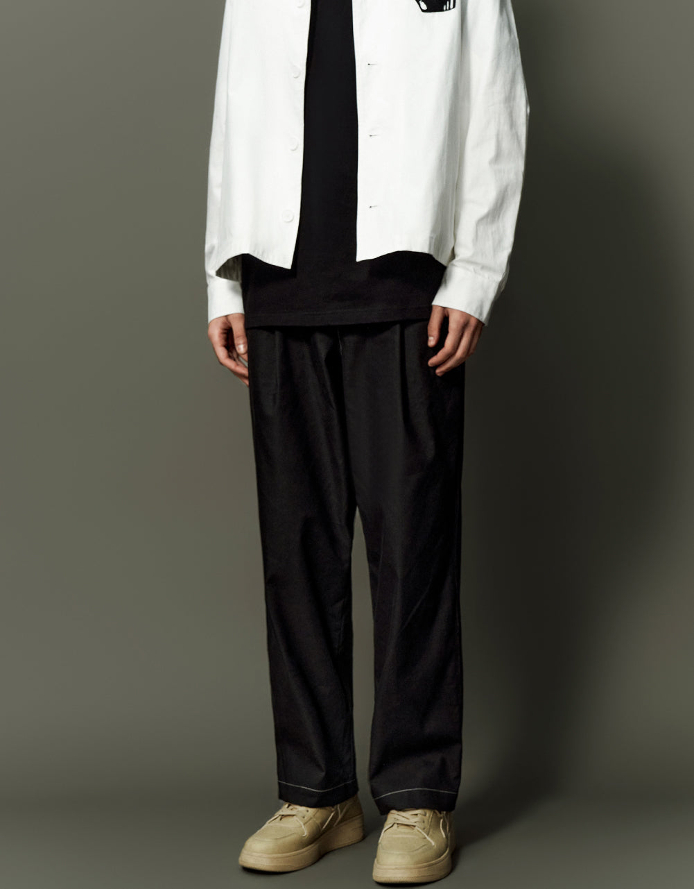 Oversized Straight Pants