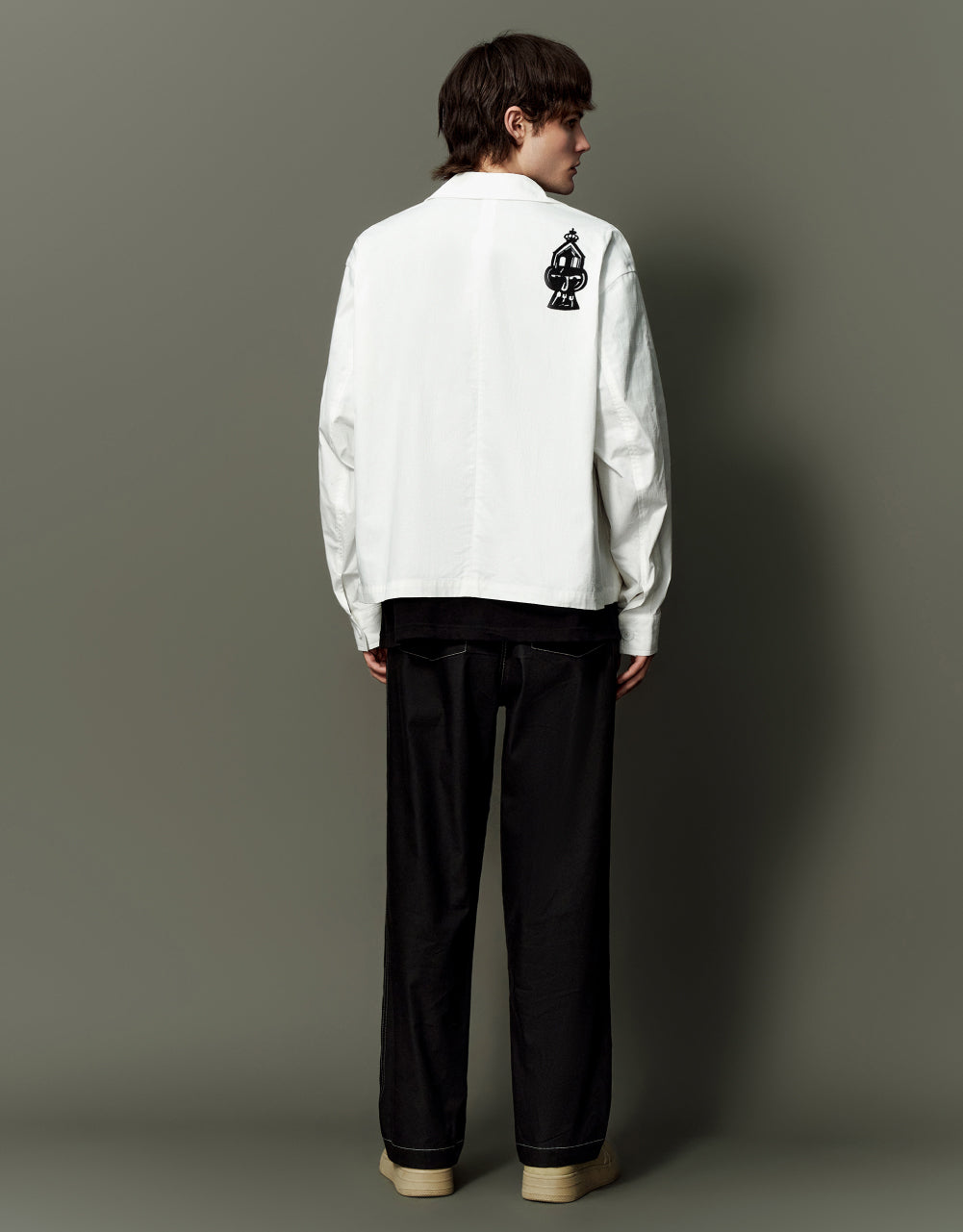 Oversized Straight Pants