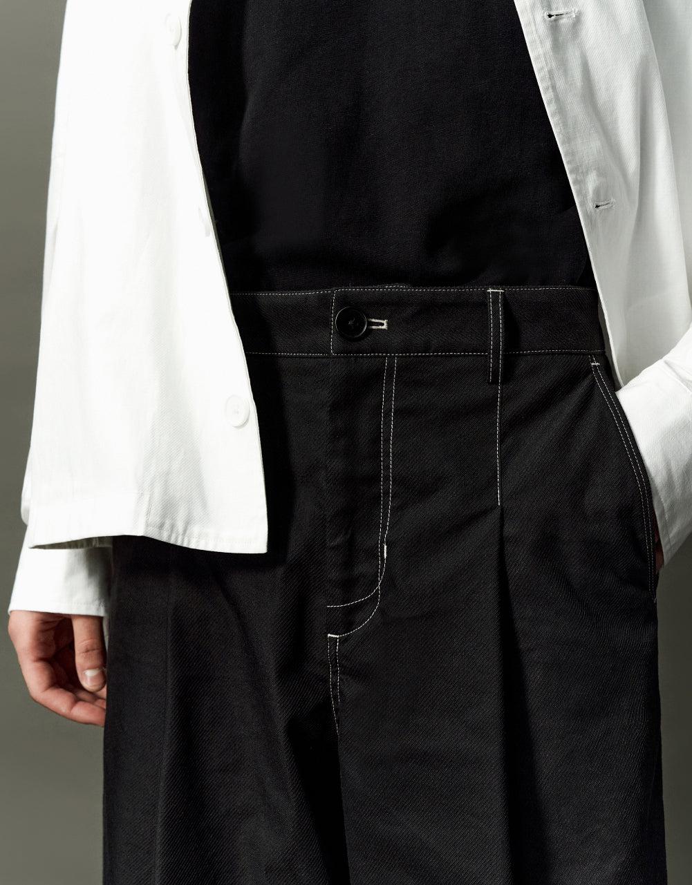 Oversized Straight Pants