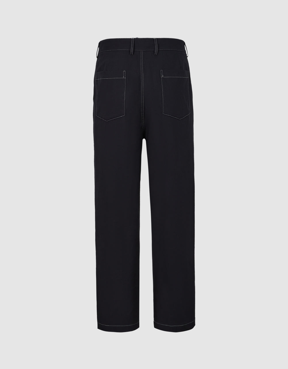 Oversized Straight Pants