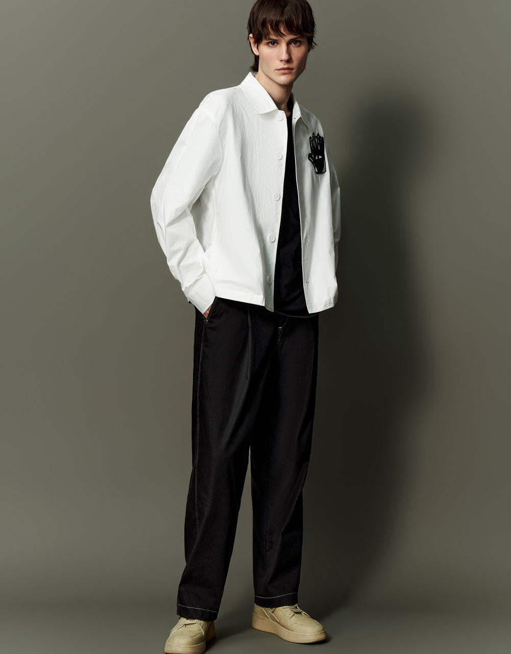 Oversized Straight Pants