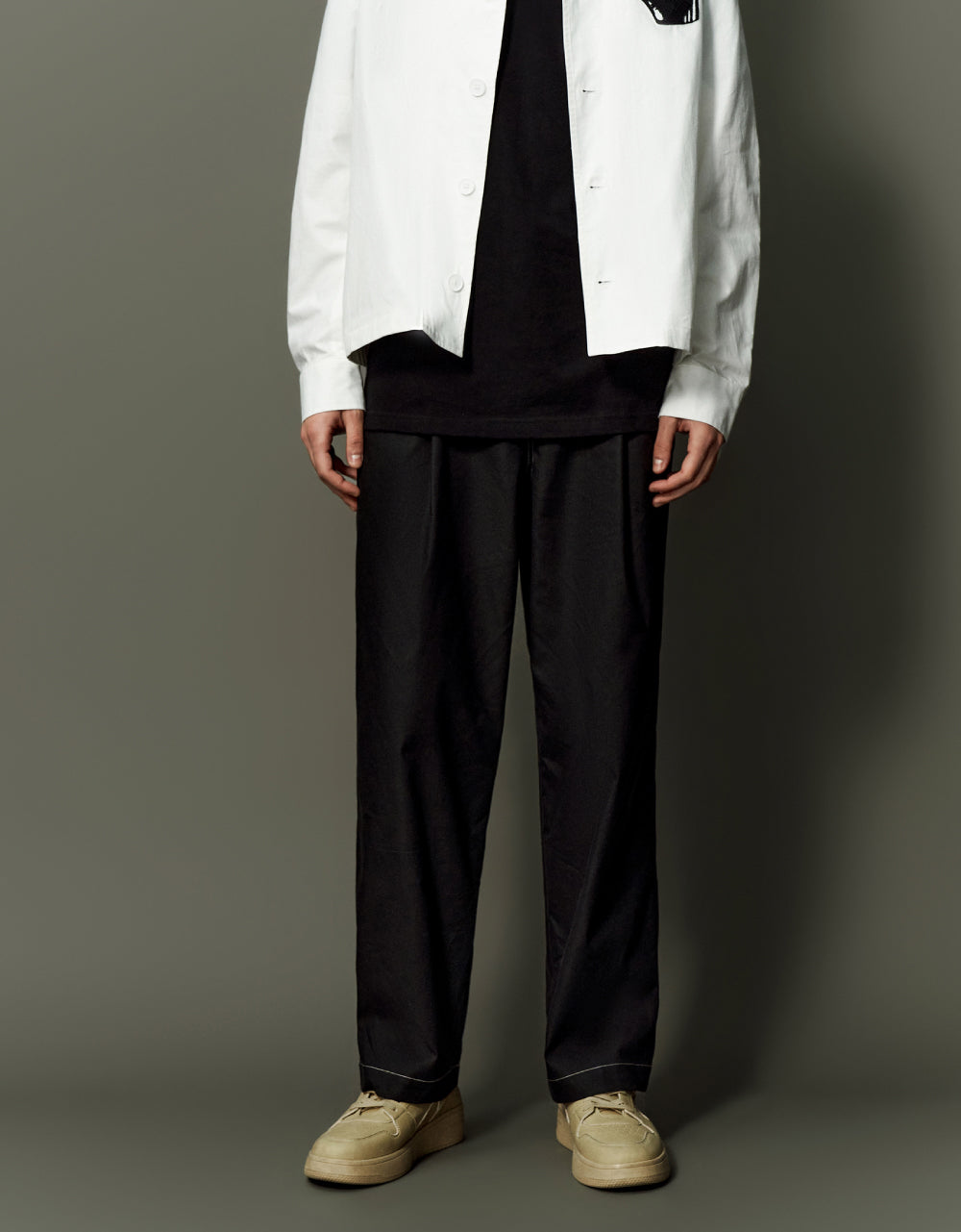 Oversized Straight Pants