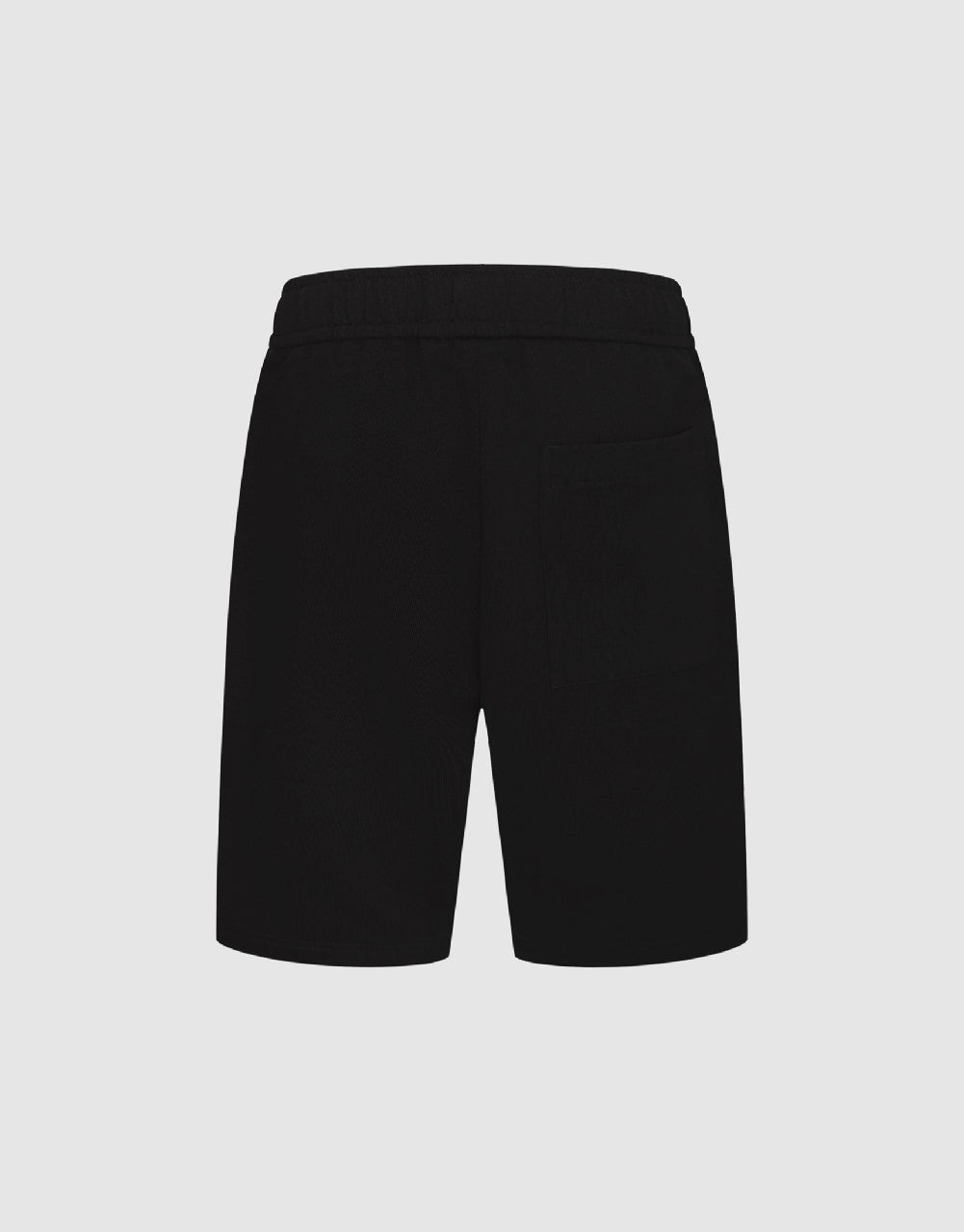 Elastic Waist Oversized Shorts
