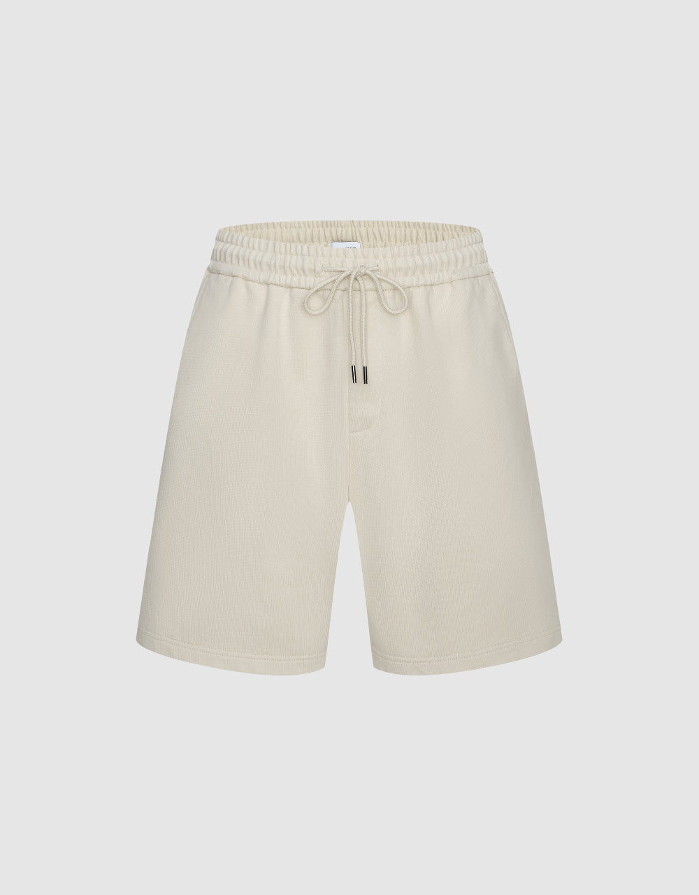 Drawstring Waist Shorts