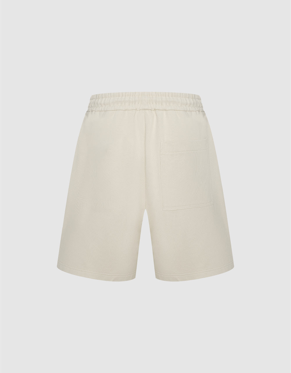 Drawstring Waist Shorts