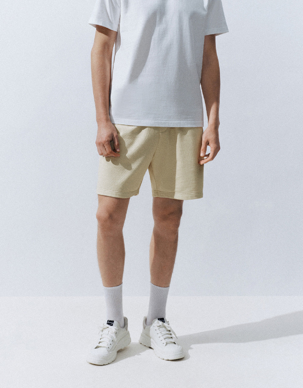 Drawstring Waist Shorts