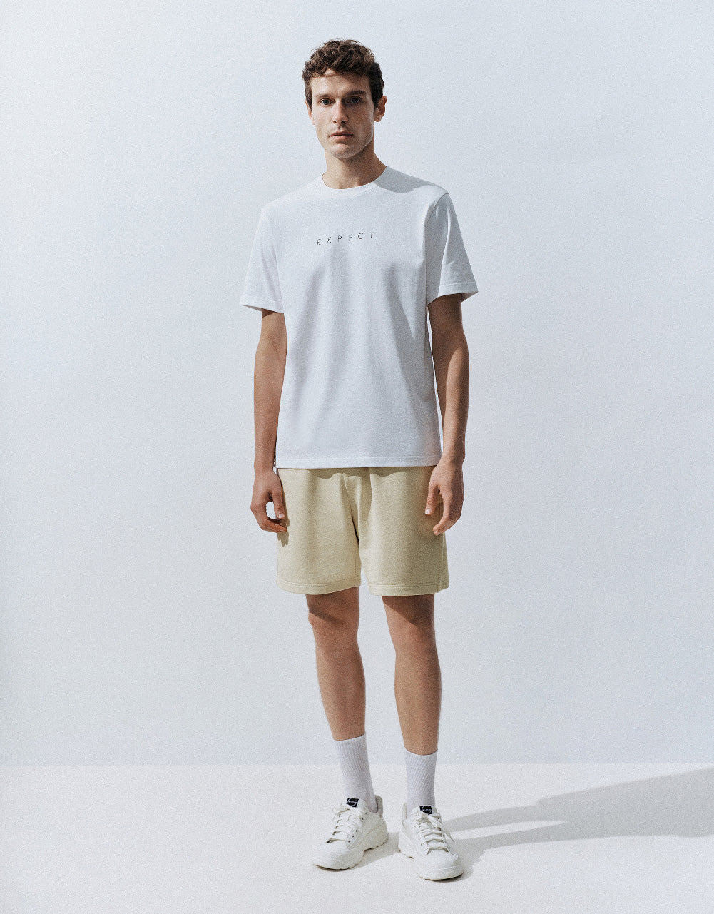 Drawstring Waist Shorts