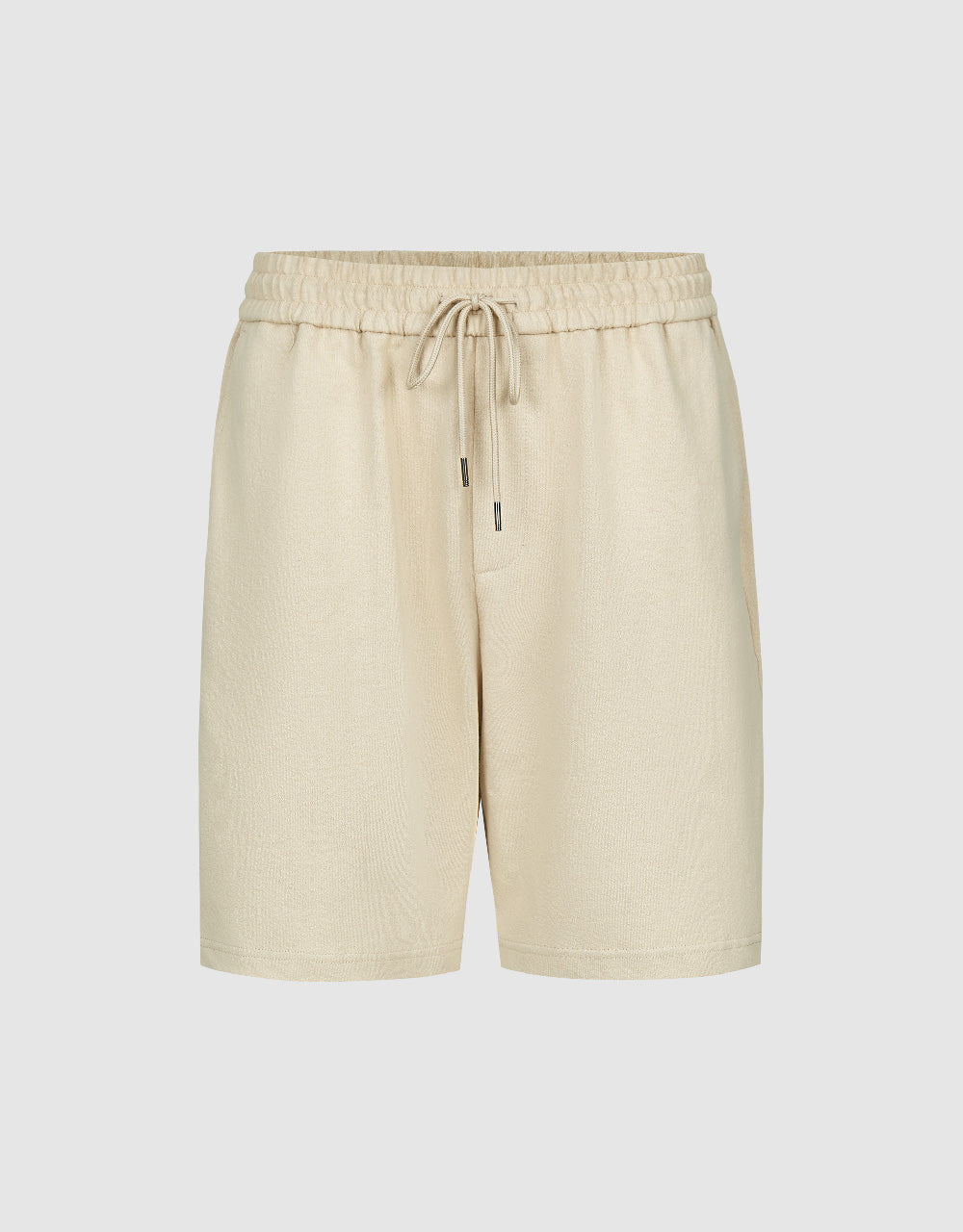 Drawstring Waist Shorts