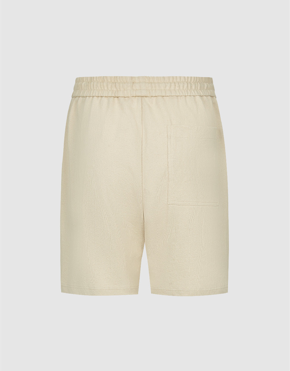 Drawstring Waist Shorts