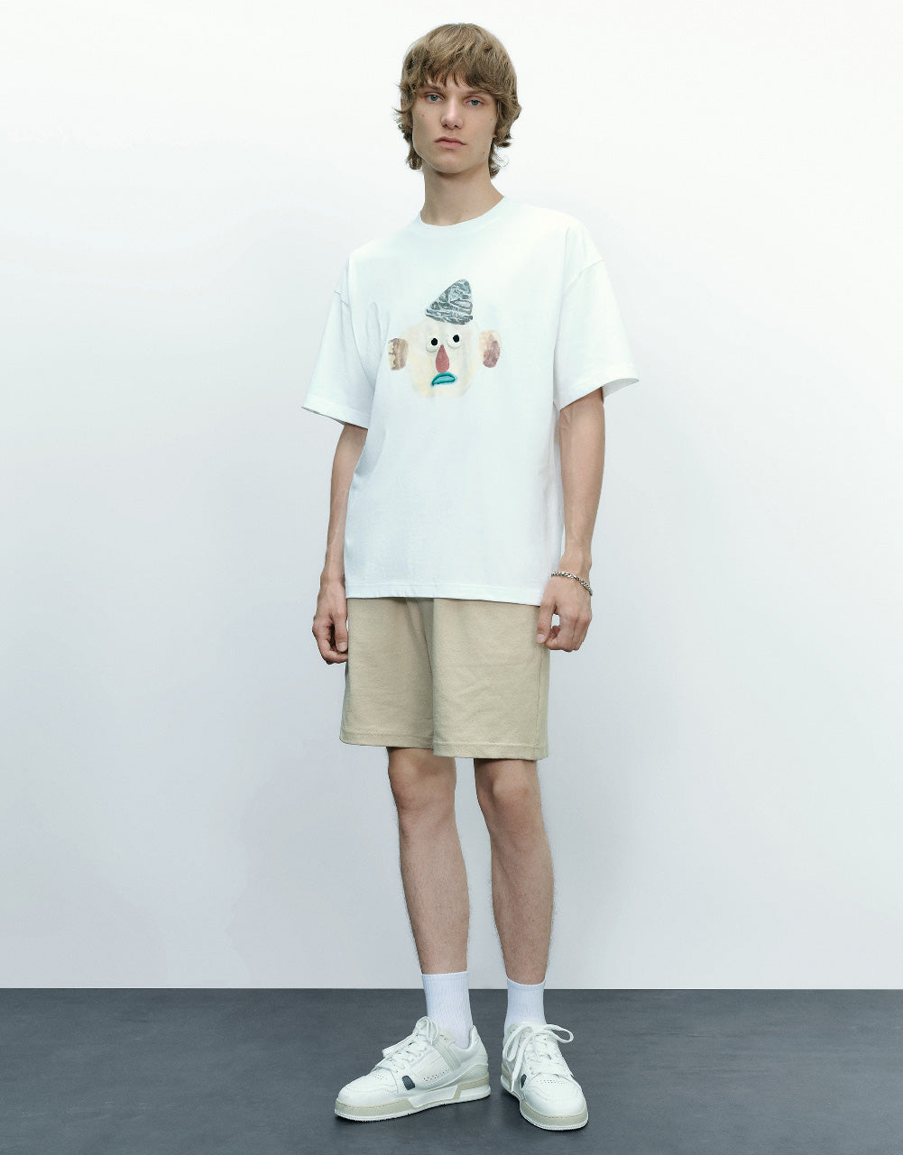 Drawstring Waist Shorts