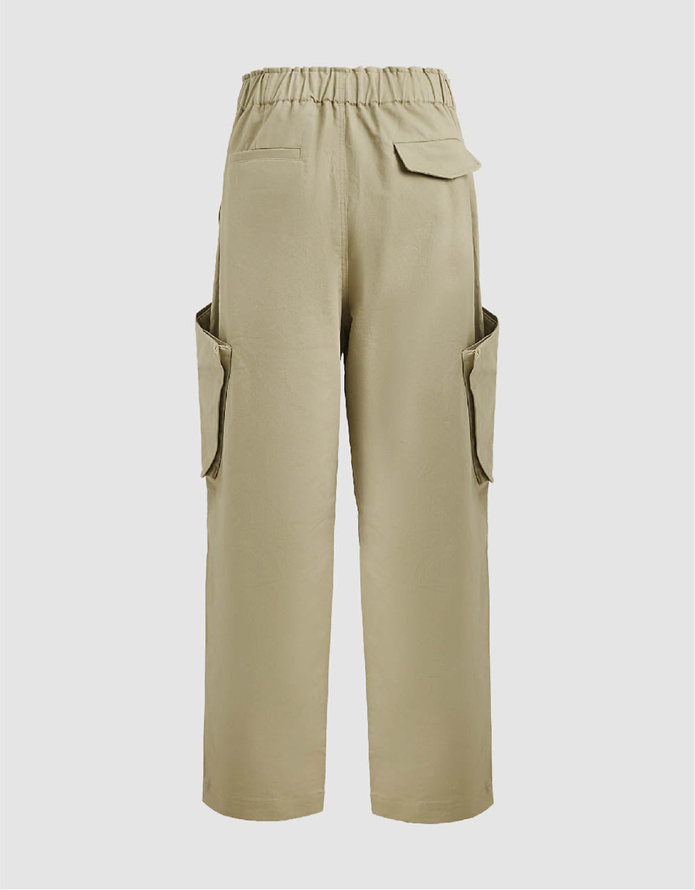 Loose Straight Pants