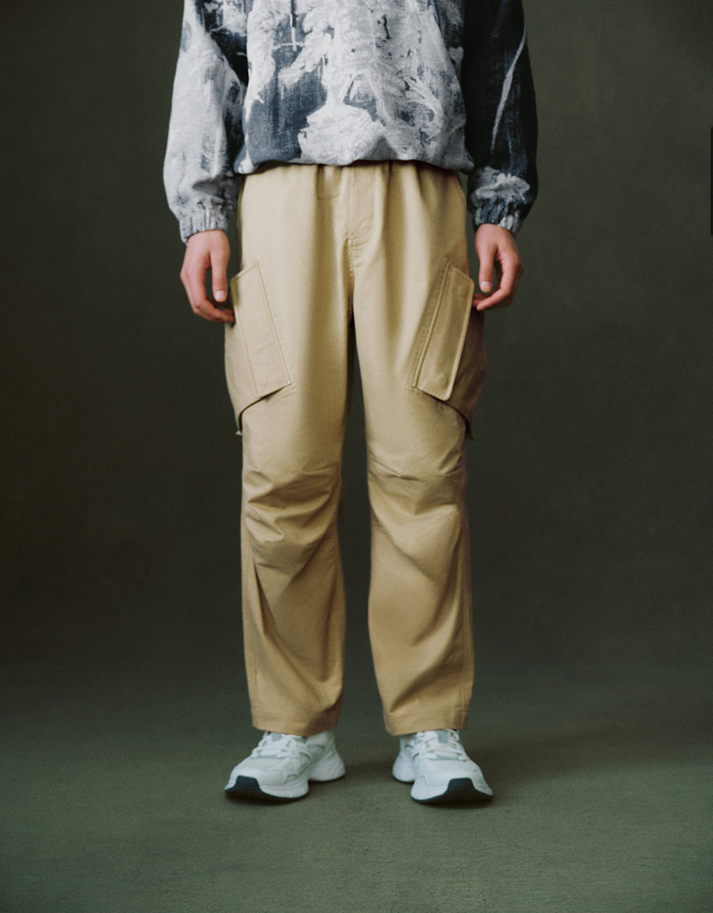 Loose Straight Pants