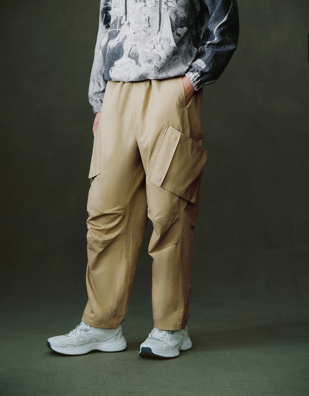 Loose Straight Pants