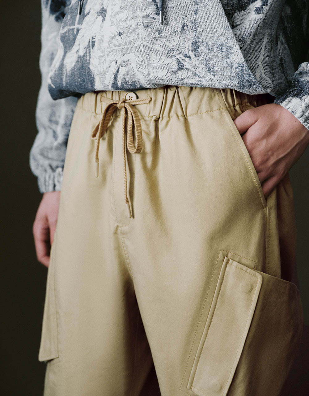 Loose Straight Pants